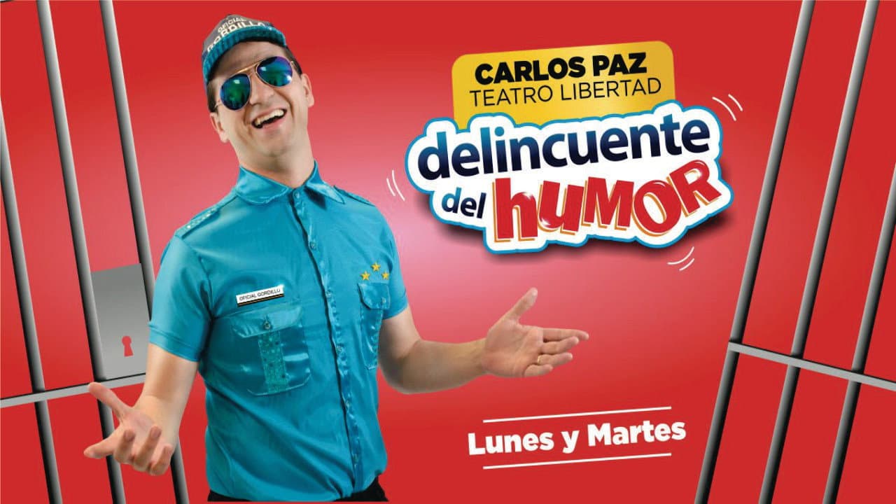 Backdrop – Delincuente del humor