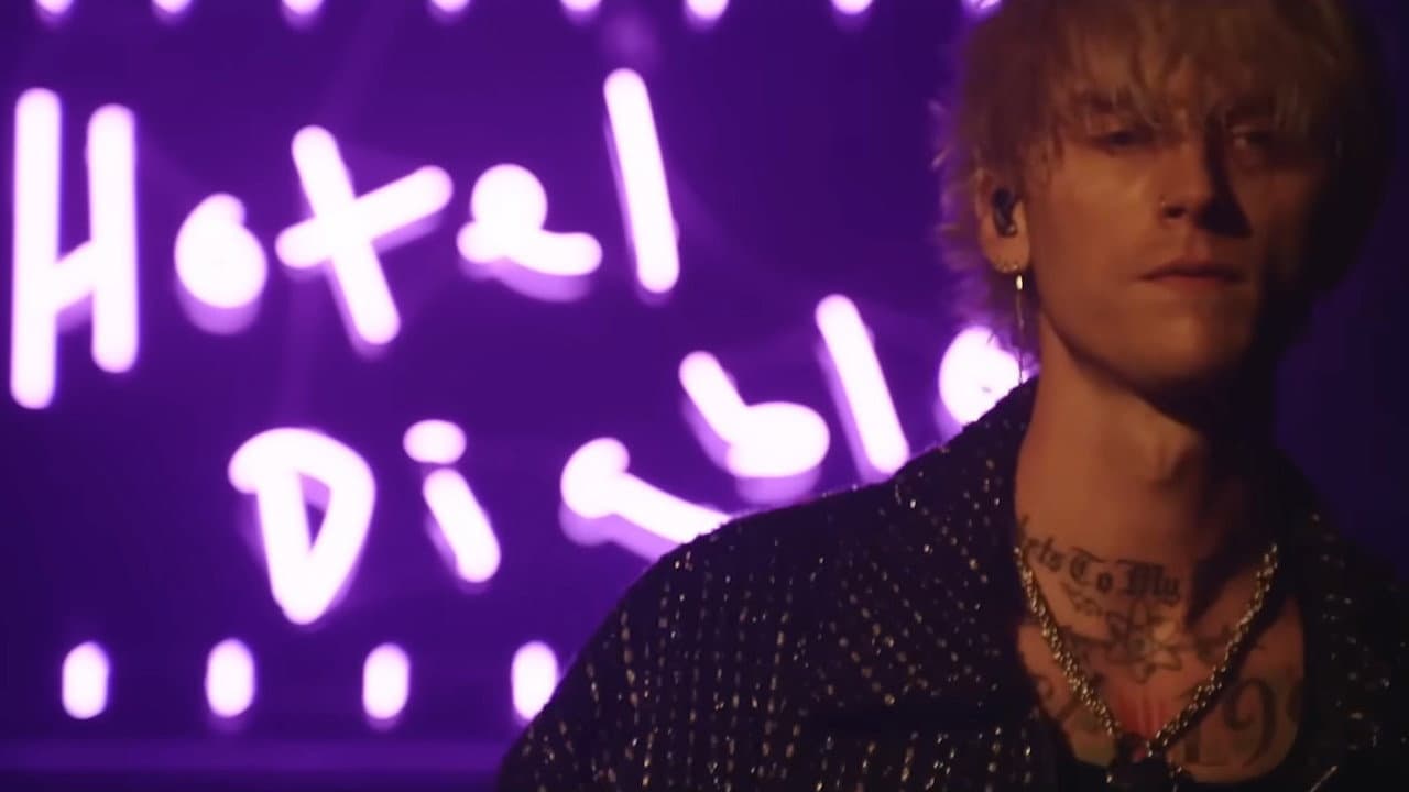 Backdrop – Machine Gun Kelly - Hotel Diablo (Live from The Roxy)