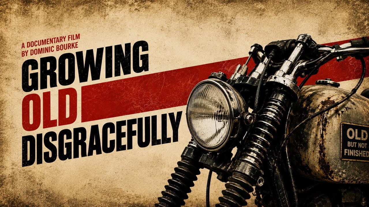 Backdrop – Growing Old Disgracefully