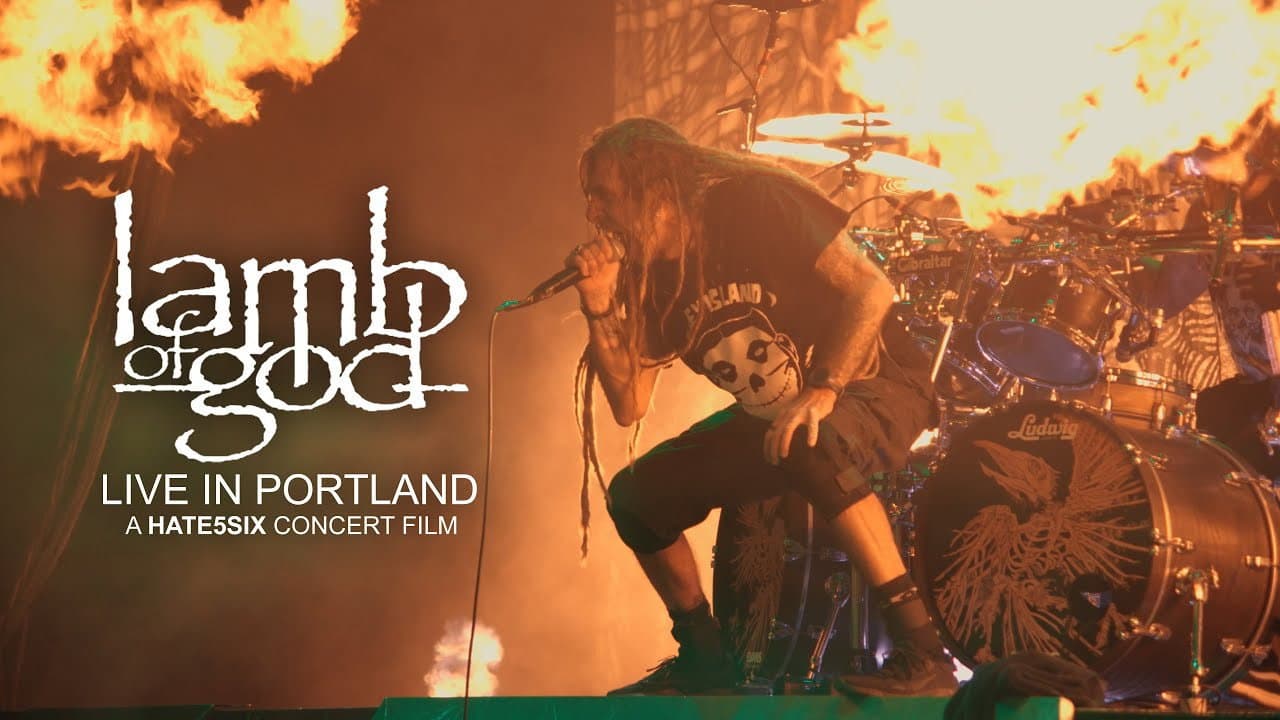 Backdrop – Lamb of God: Live in Portland