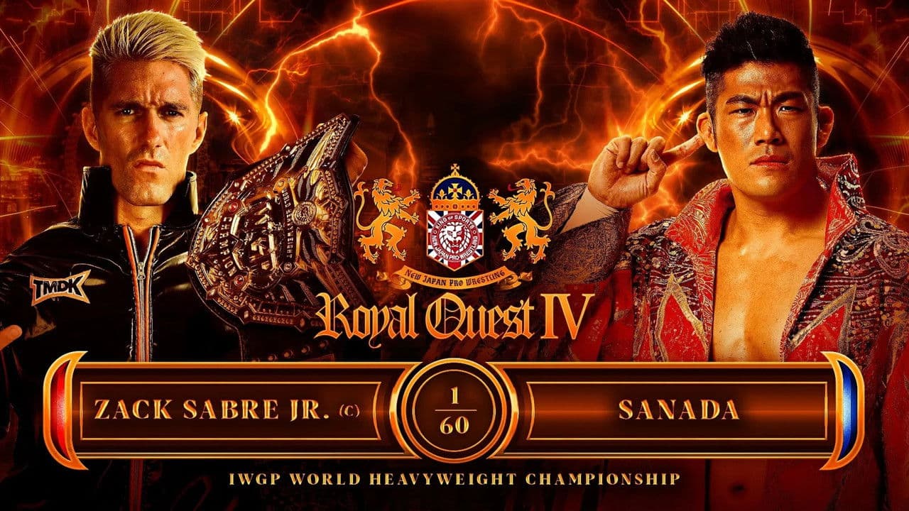 Backdrop – NJPW Royal Quest IV
