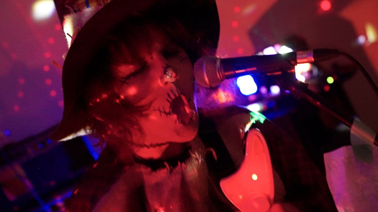 Backdrop – Radioactive Vampire Teeth