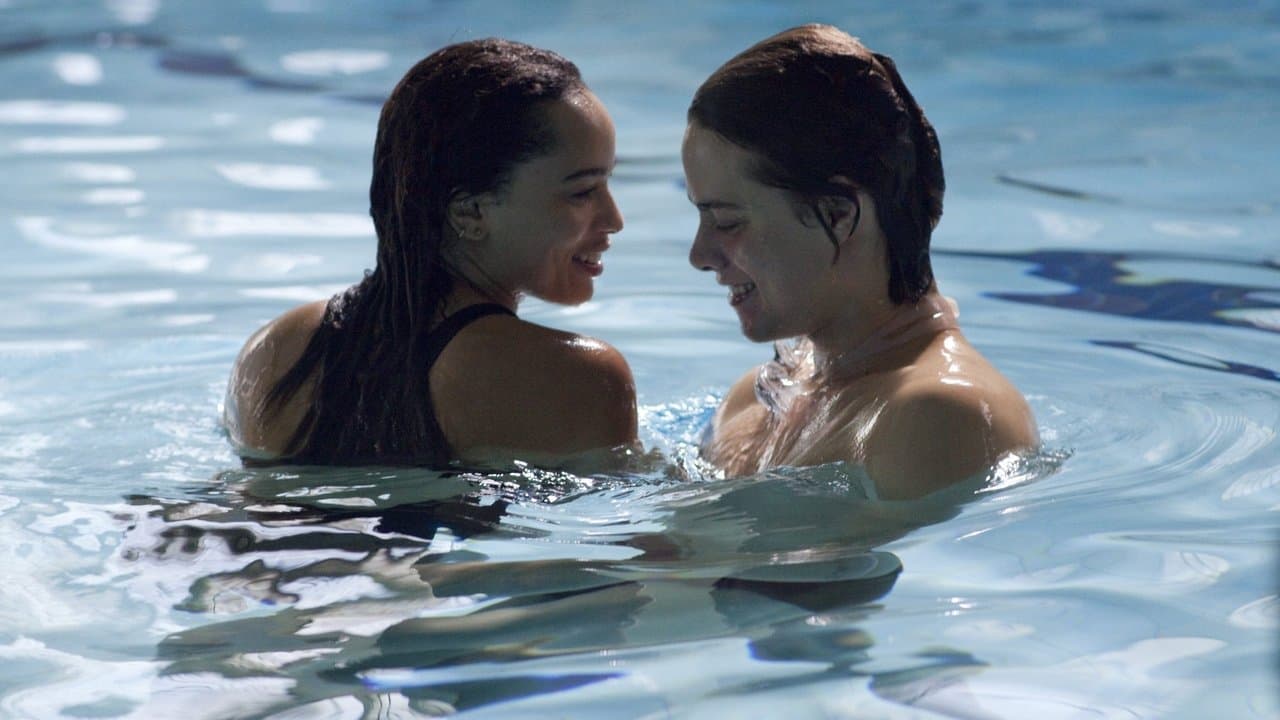 Backdrop – Treading Water