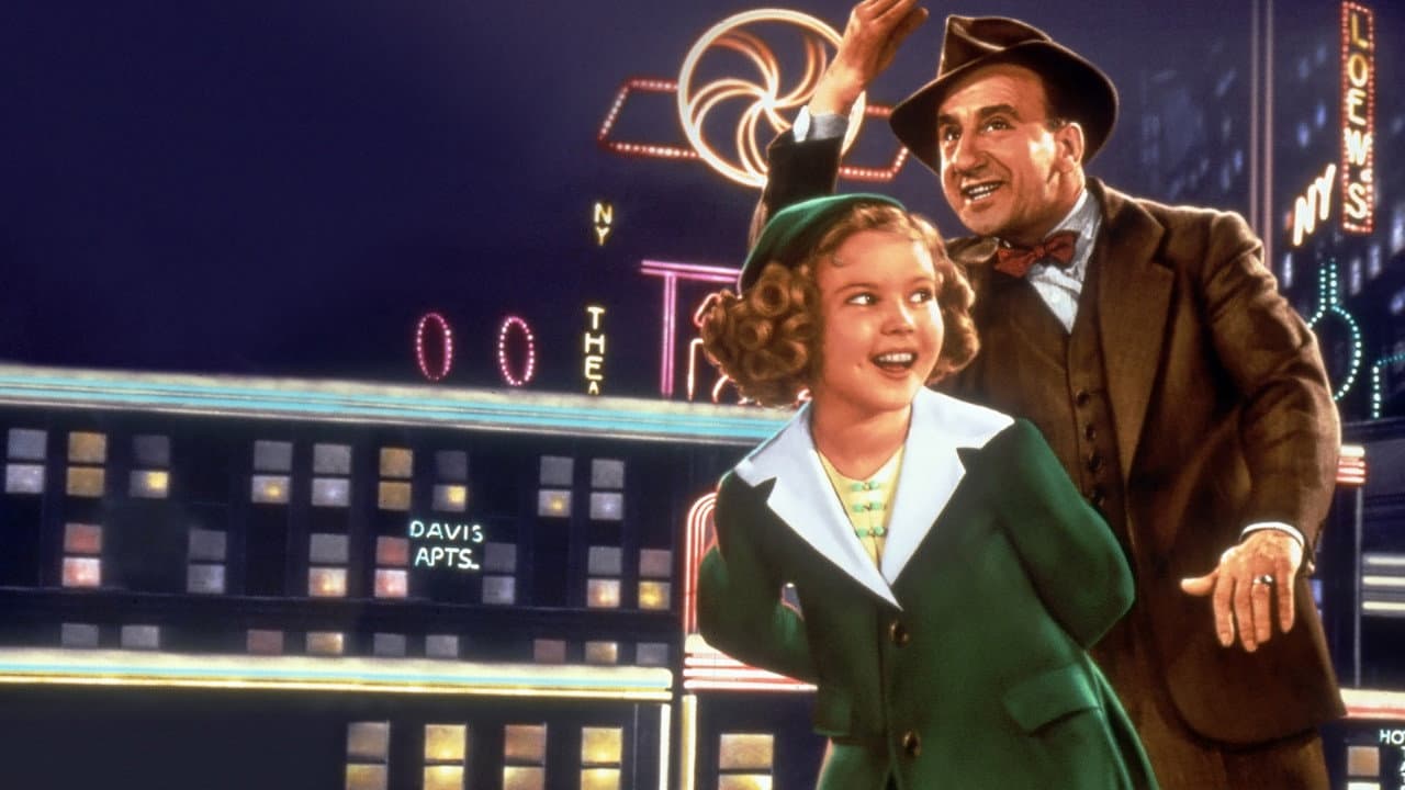 Backdrop – Little Miss Broadway