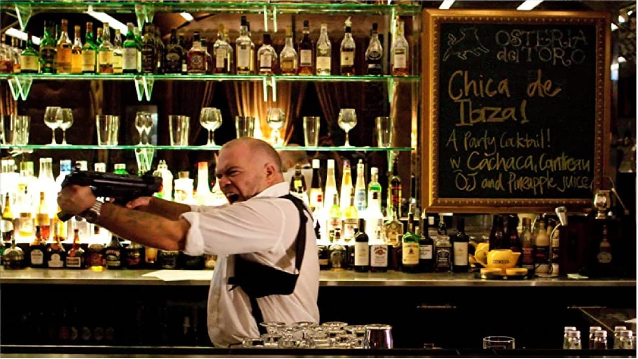 Backdrop – The Hitmen - Kill ’em all