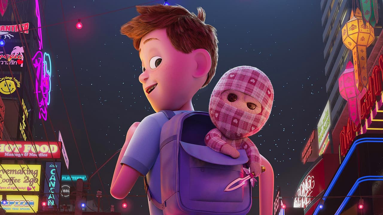 Backdrop – Der karierte Ninja 2