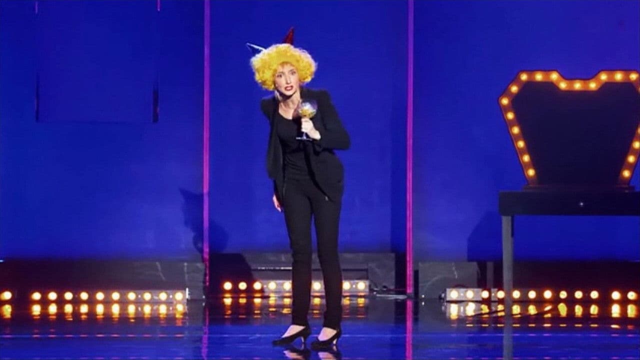 Backdrop – Audrey Lamy - Dernières avant Vegas