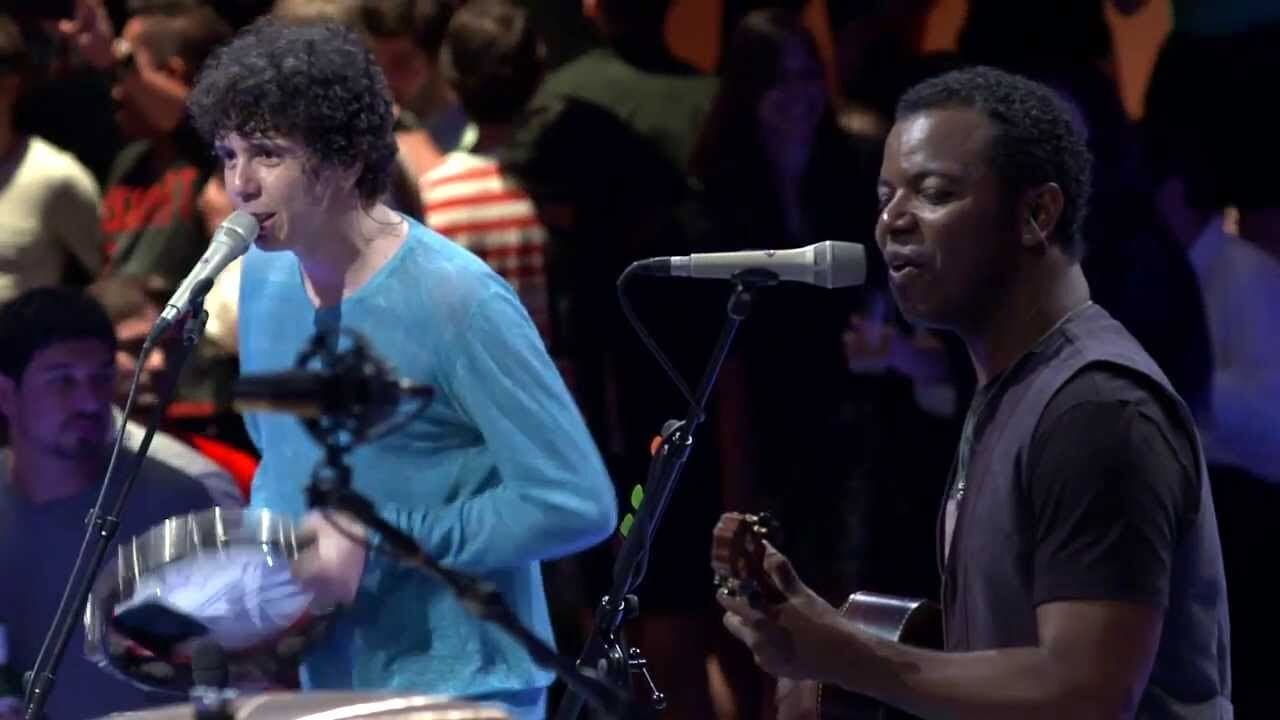 Backdrop – Sambô - Ao Vivo