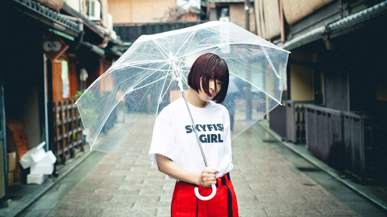 Backdrop – Skyfish Girl -The Movie-