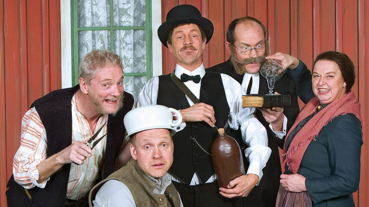 Backdrop – Hemsöborna - Väldigt fritt efter August Strindberg