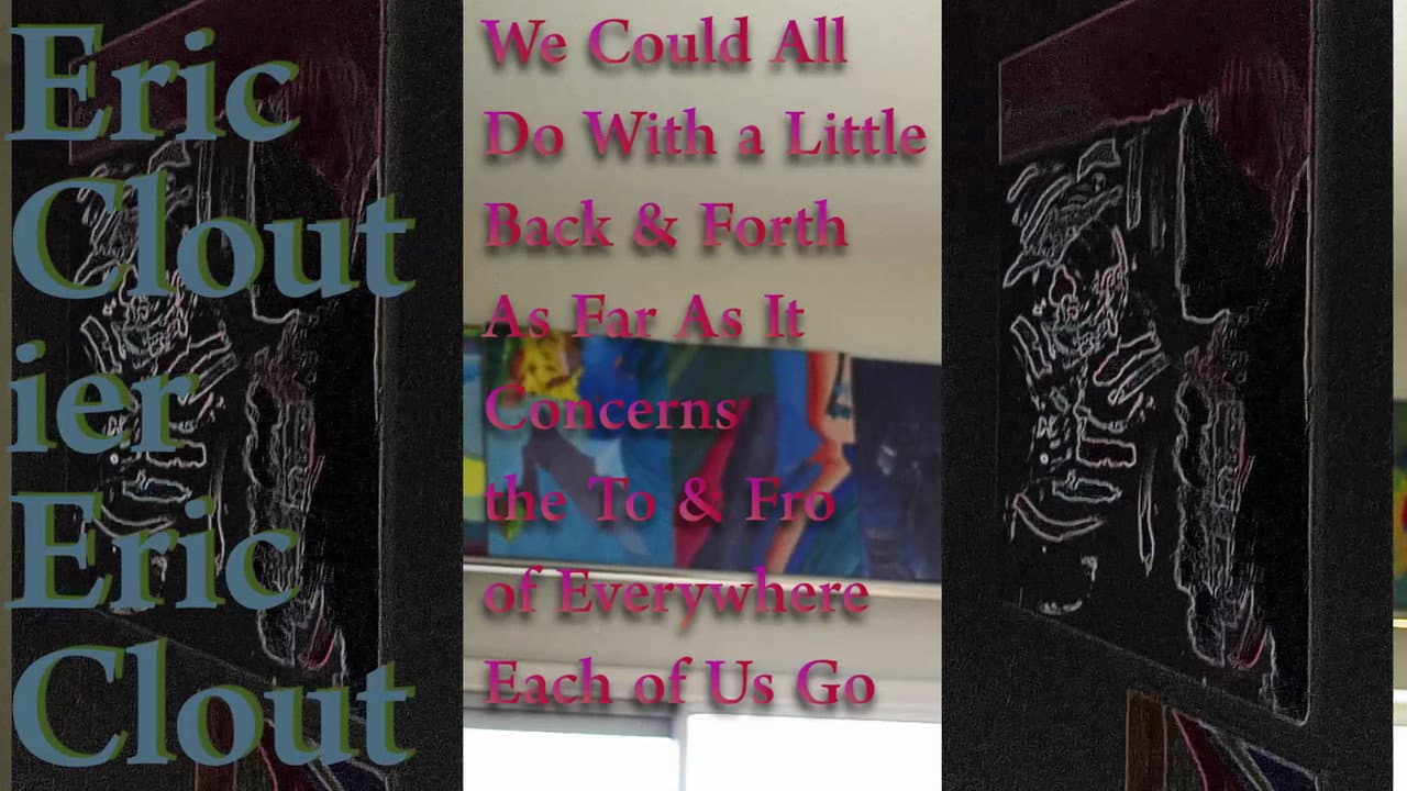 Backdrop – We Could All Do With a Little Back & Forth As Far As It Concerns the To & Fro of Everywhere Each of Us Go