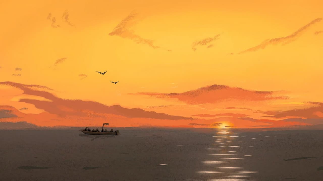 Backdrop – D'Oran à Alméria