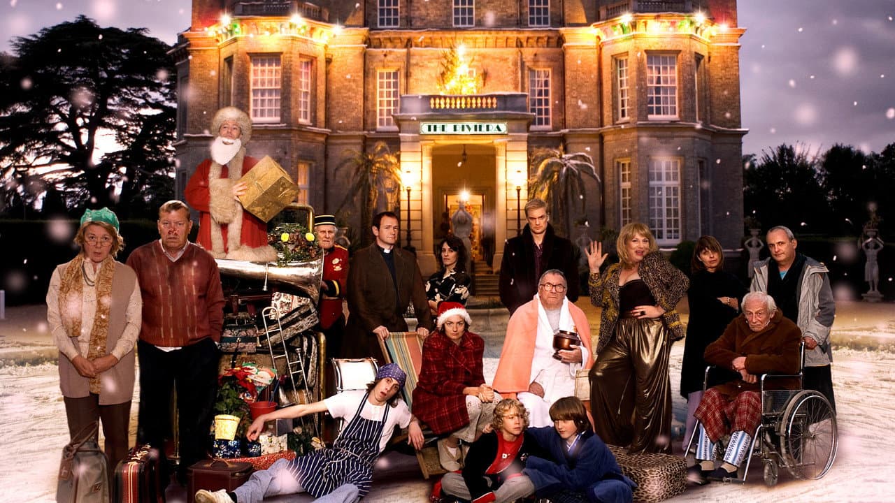 Backdrop – Christmas at the Riviera