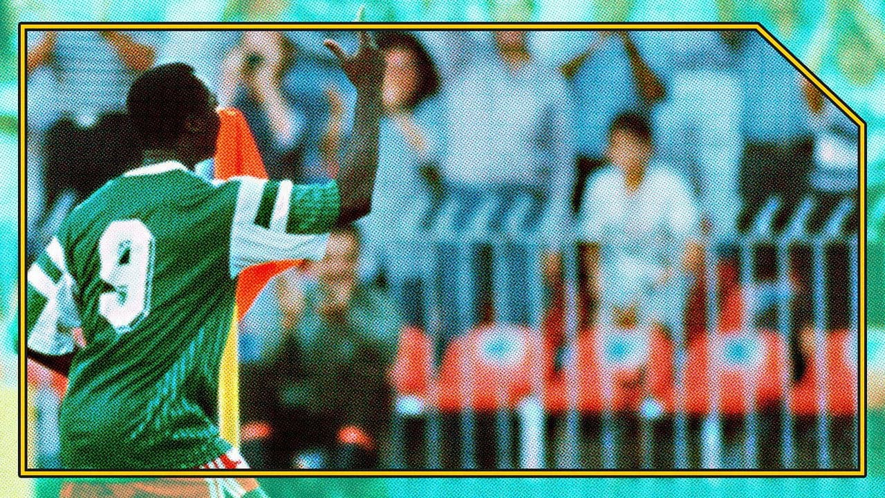 Backdrop – Green Lions: Cameroon 90