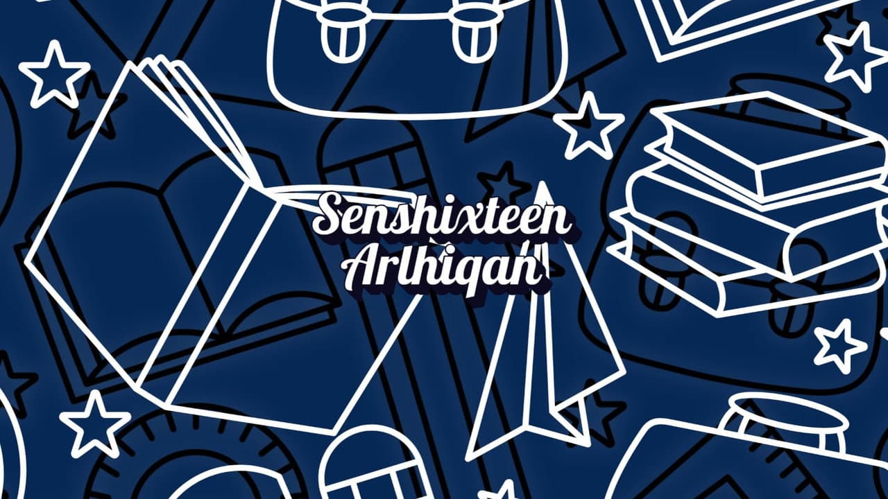 Backdrop – Senshixteen Arlhiqan