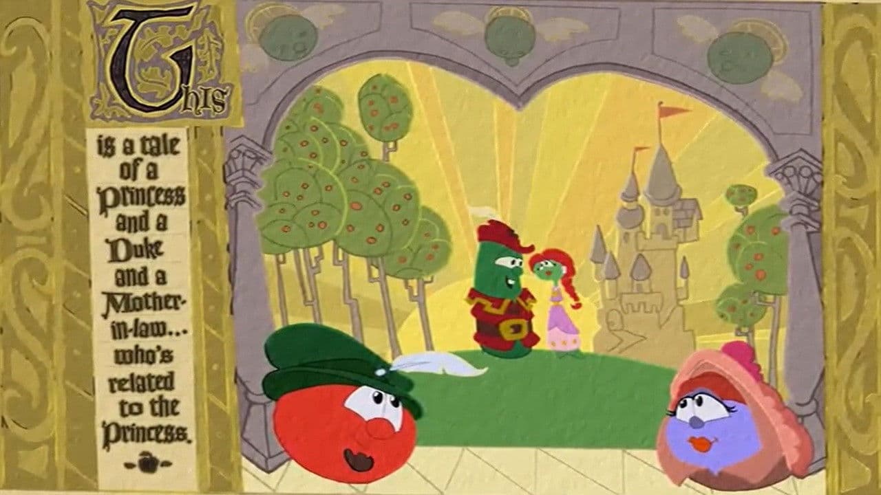 Backdrop – VeggieTales: Duke and the Great Pie War