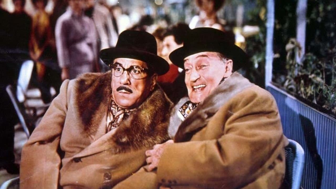 Backdrop – Totò, Peppino e la dolce vita