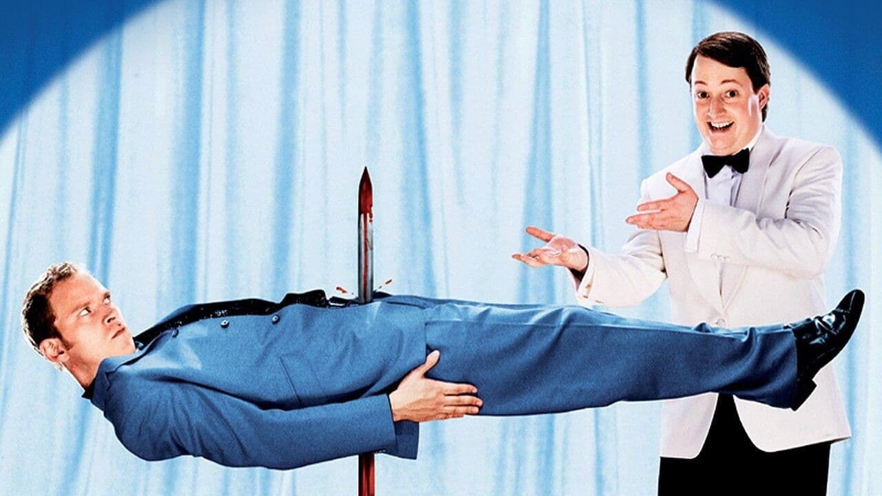 Backdrop – Die Magier - Nichts als fauler Zauber