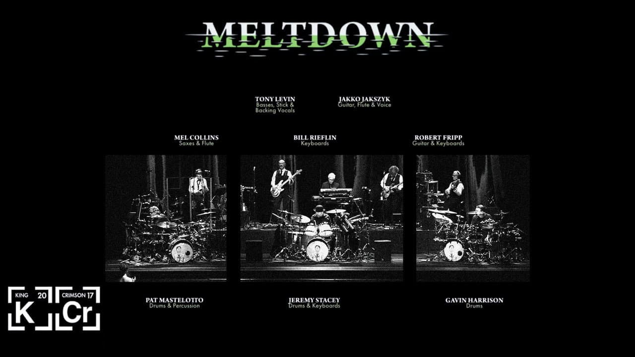 Backdrop – King Crimson: Meltdown - Live In Mexico City