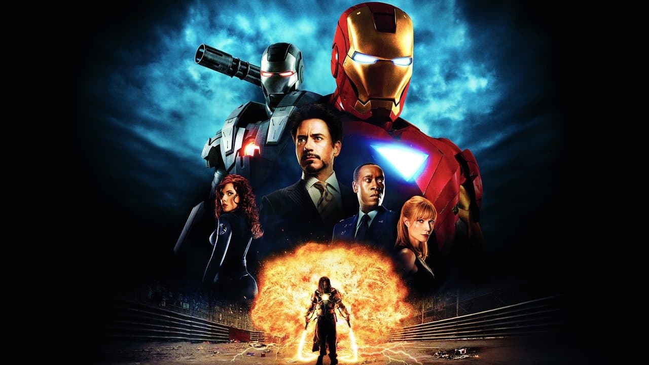 Backdrop – Iron Man 2