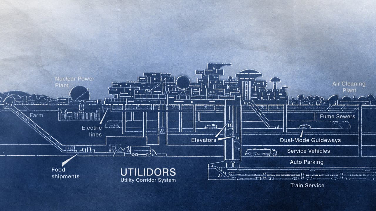 Backdrop – The Experimental City
