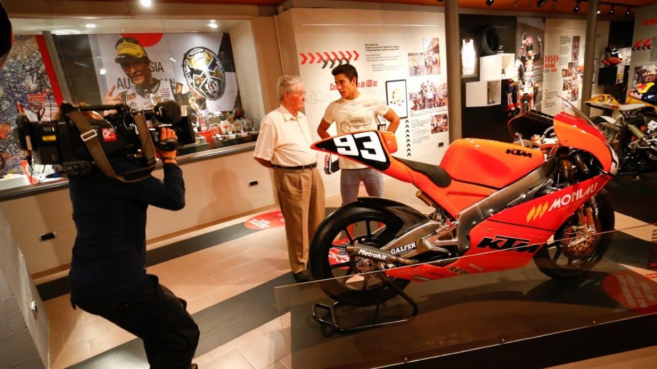 Backdrop – #Rookie93 Marc Marquez: Beyond the Smile