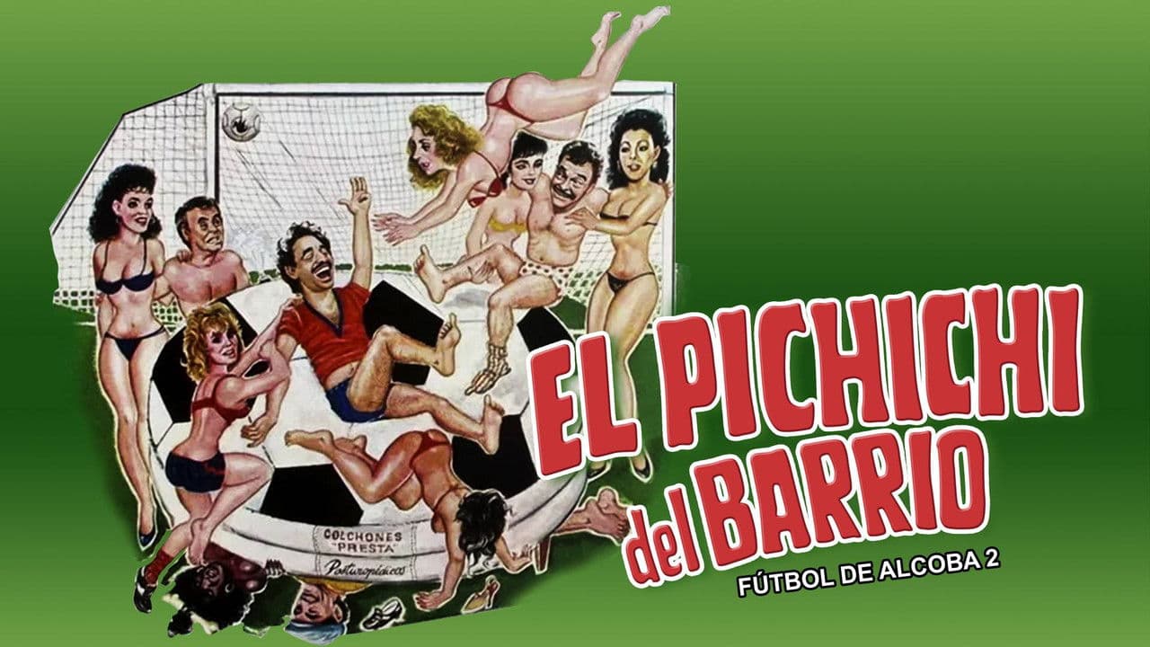 Backdrop – El Pichichi del barrio