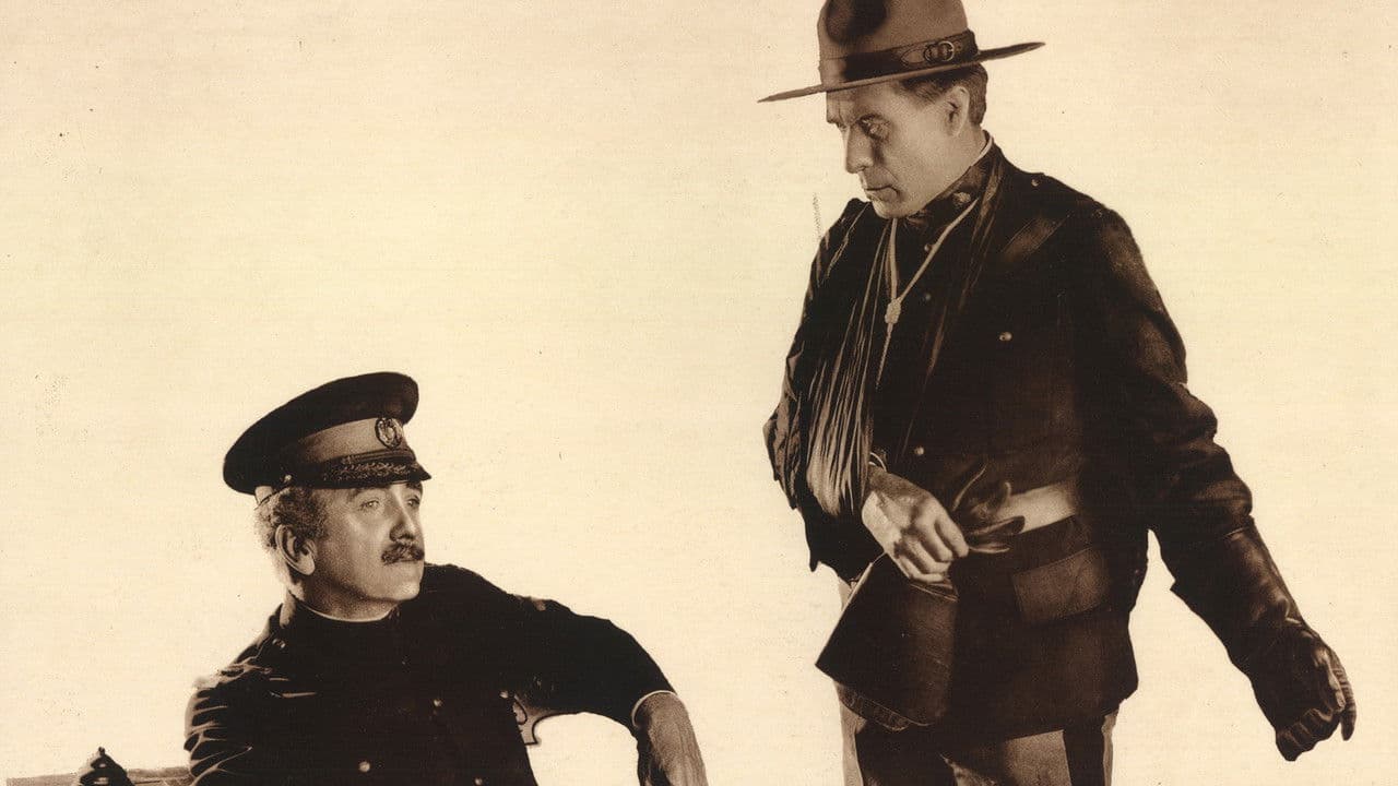 Backdrop – O'Malley of the Mounted