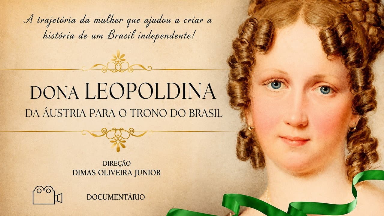 Backdrop – Leopoldina, da Áustria para o trono do Brasil
