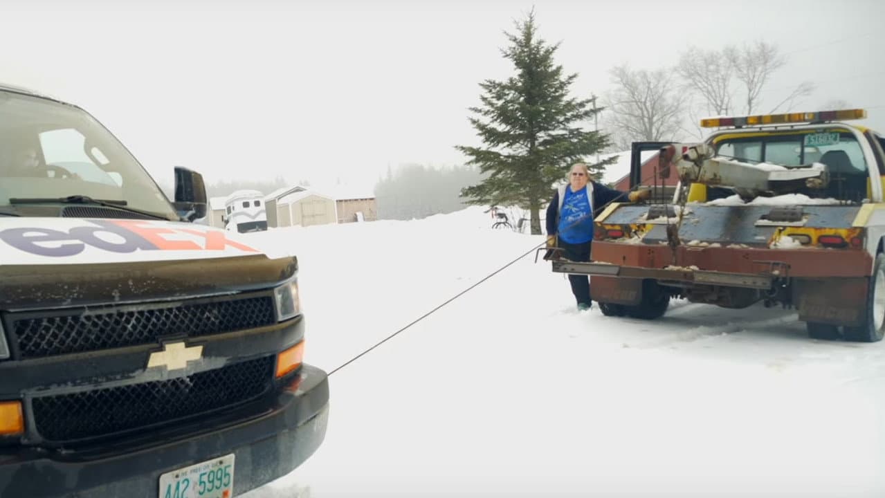 Backdrop – Roland & Mary: A Winter of Towing in the Northeast Kingdom