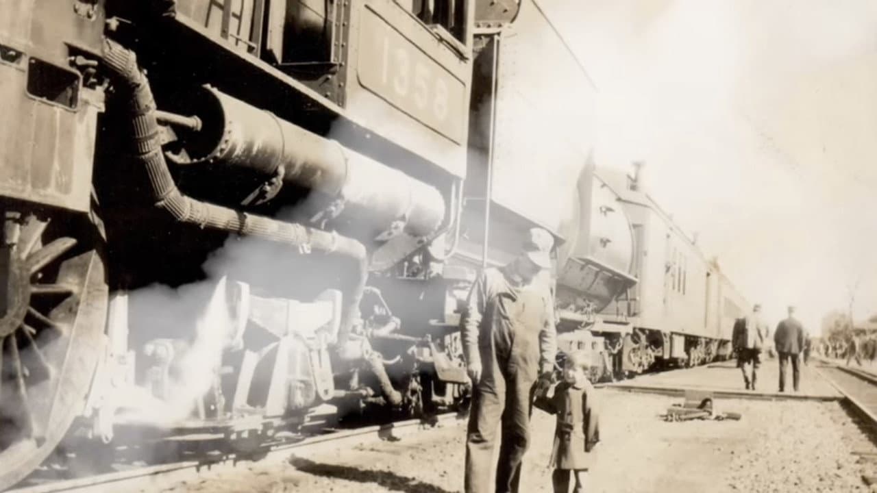 Backdrop – Tommy's Train