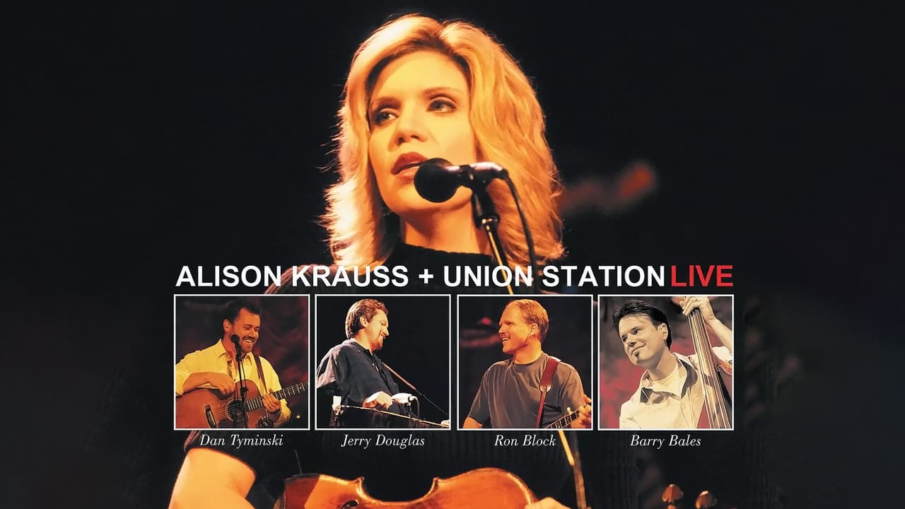 Backdrop – Alison Krauss + Union Station Live