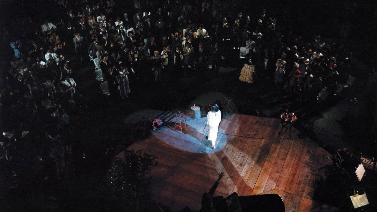 Backdrop – Barbra Streisand: One Voice