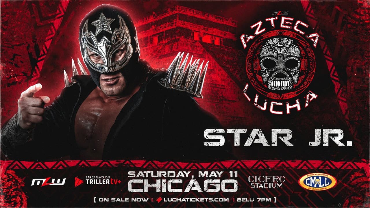 Backdrop – MLW Azteca Lucha 2024