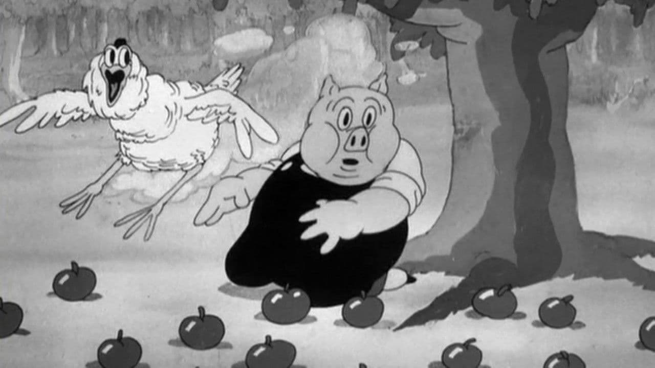 Backdrop – Porky's Poultry Plant