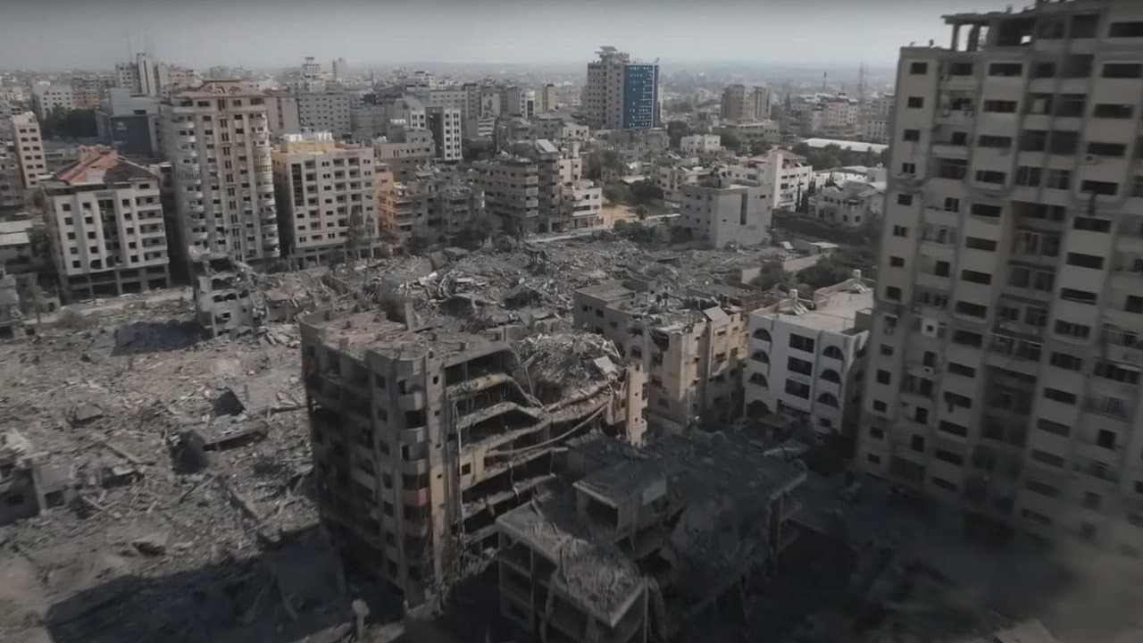 Backdrop – Netanyahu, America & the Road to War in Gaza