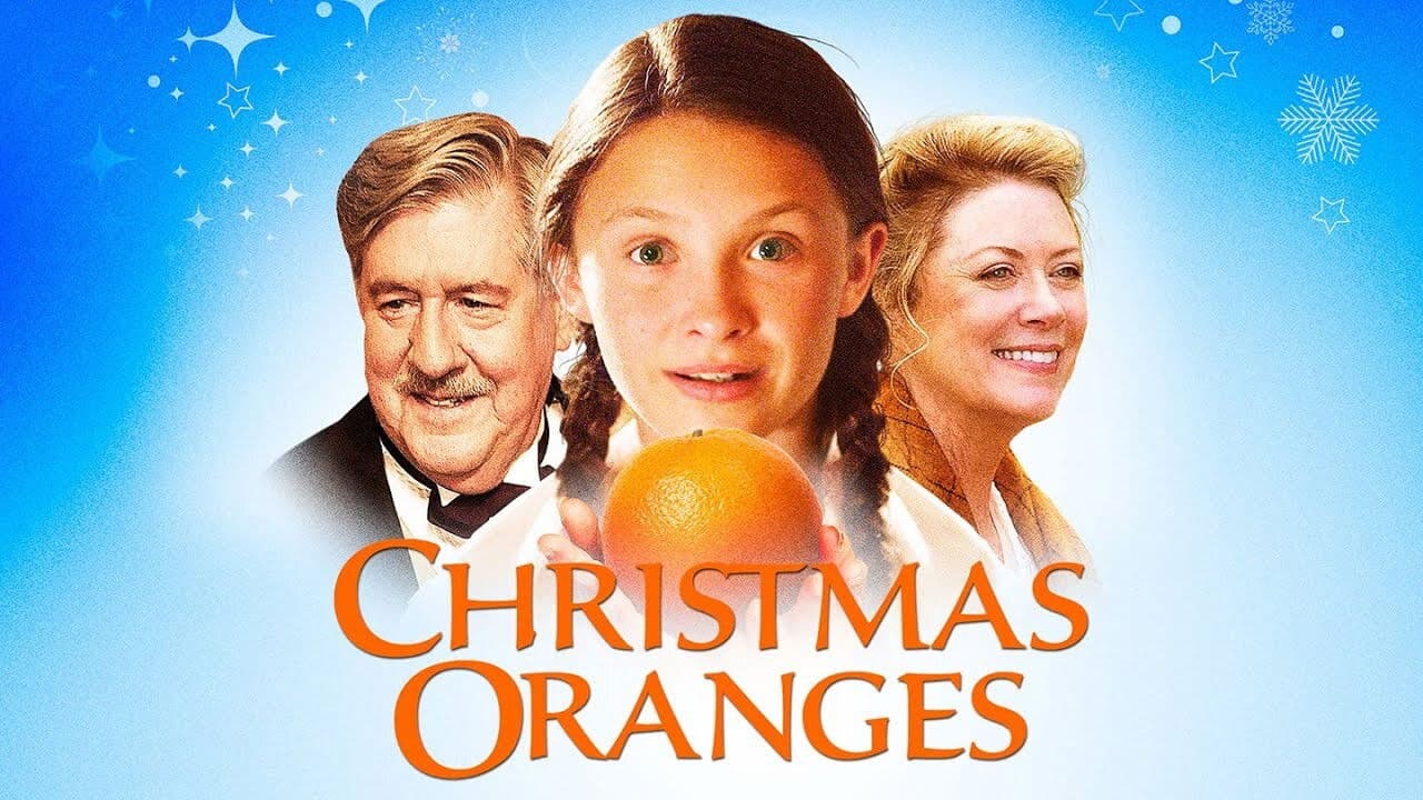 Backdrop – Orangen zu Weihnachten