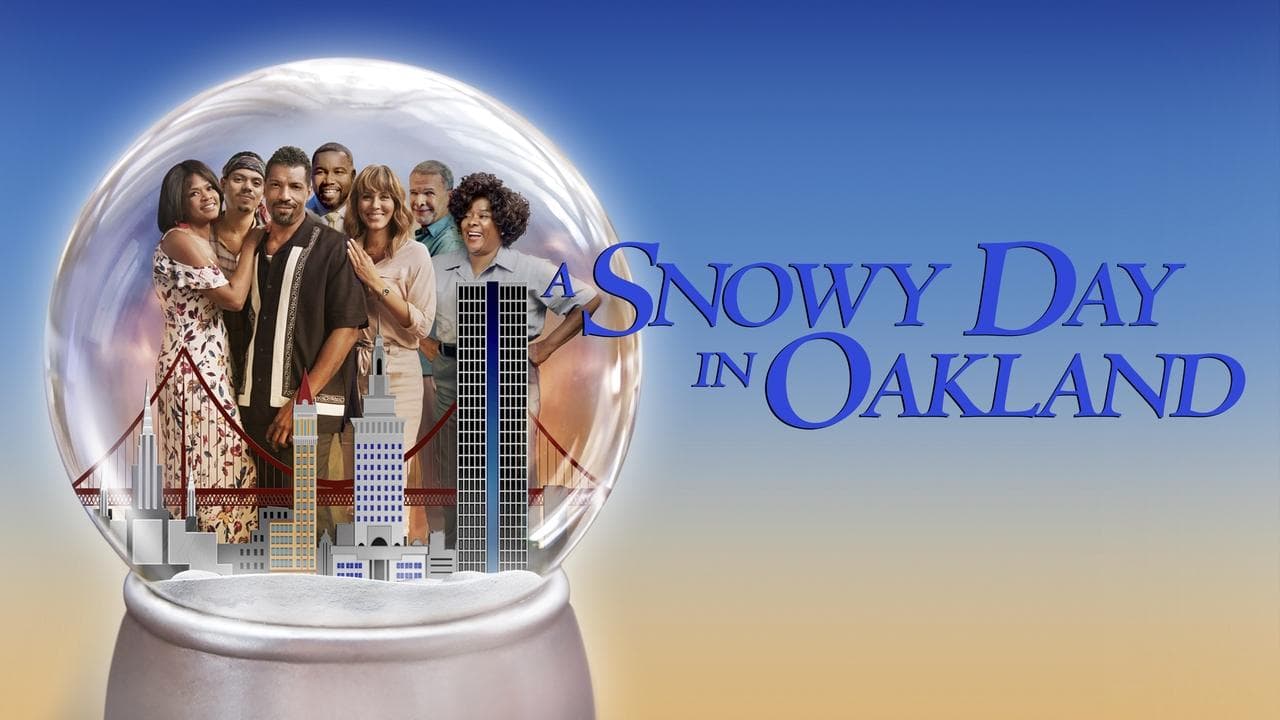 Backdrop – A Snowy Day in Oakland
