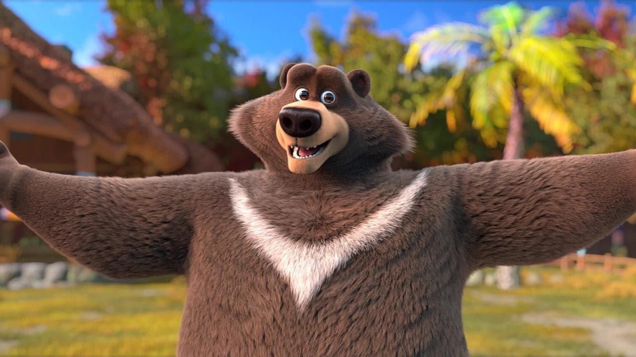 Backdrop – Mission Babybär - Eine tierische Tour