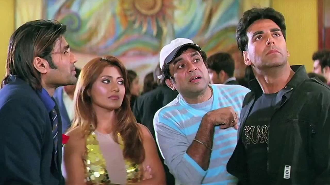 Backdrop – Deewane Huye Paagal - Flammende Herzen