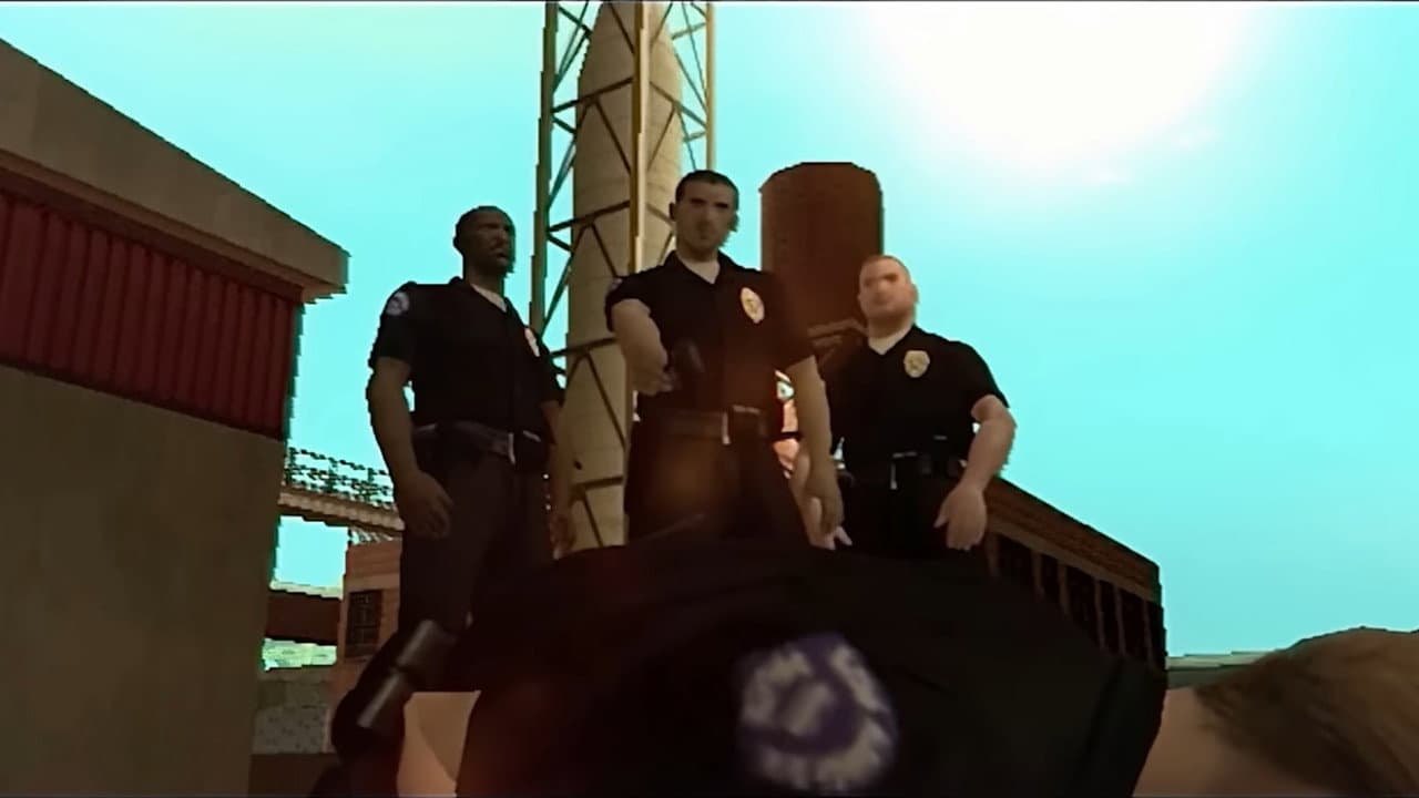 Backdrop – Grand Theft Auto: San Andreas - The Introduction