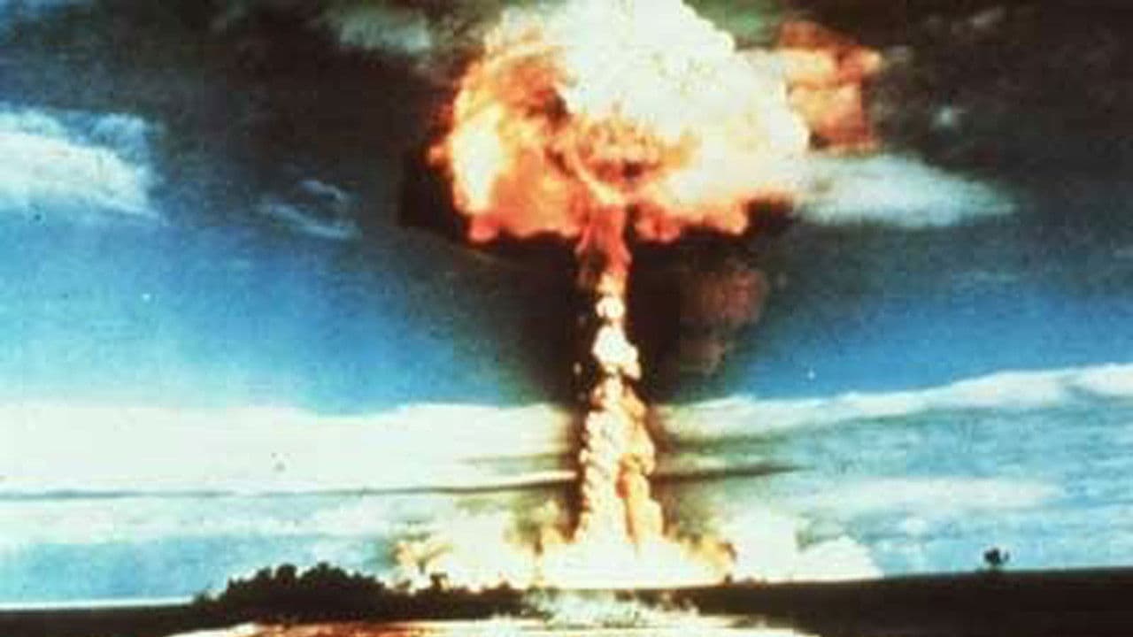 Backdrop – Mururoa 1973