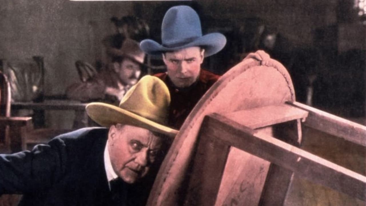 Backdrop – The Meddlin' Stranger