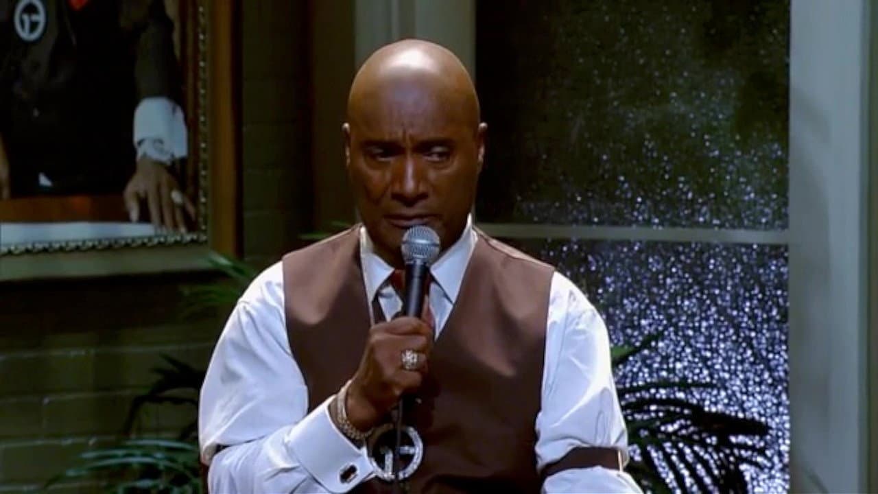 Backdrop – Paul Mooney: A Piece of My Mind - God Bless America