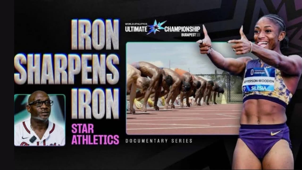 Backdrop – Iron Sharpens Iron: Star Athletics Training Group Documentary