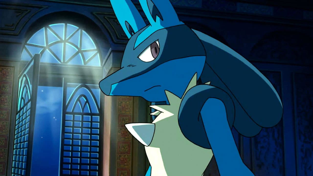 Backdrop – Pokémon 8: Lucario und das Geheimnis von Mew