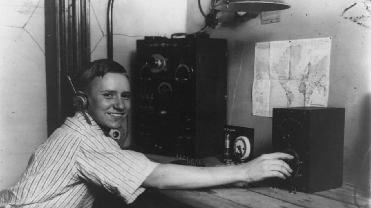 Backdrop – Empire of the Air: The Men Who Made Radio
