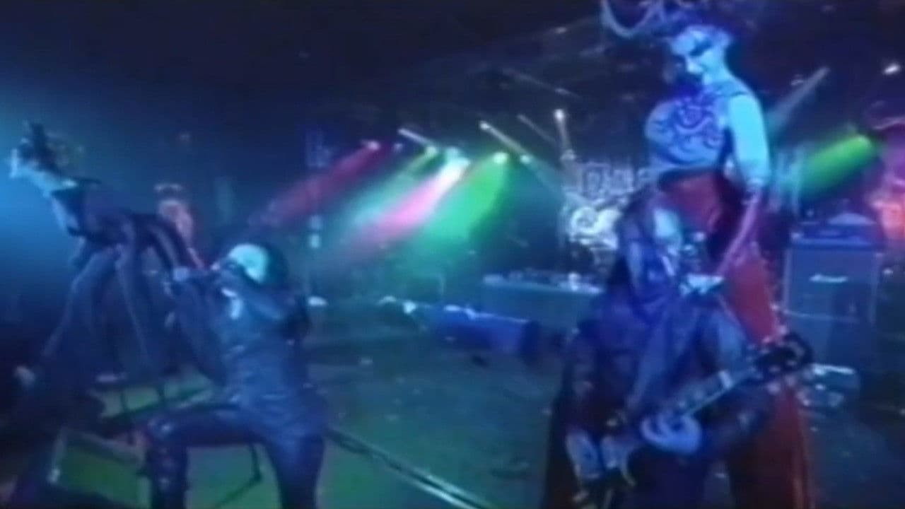 Backdrop – Cradle Of Filth: Heavy Left-Handed & Candid