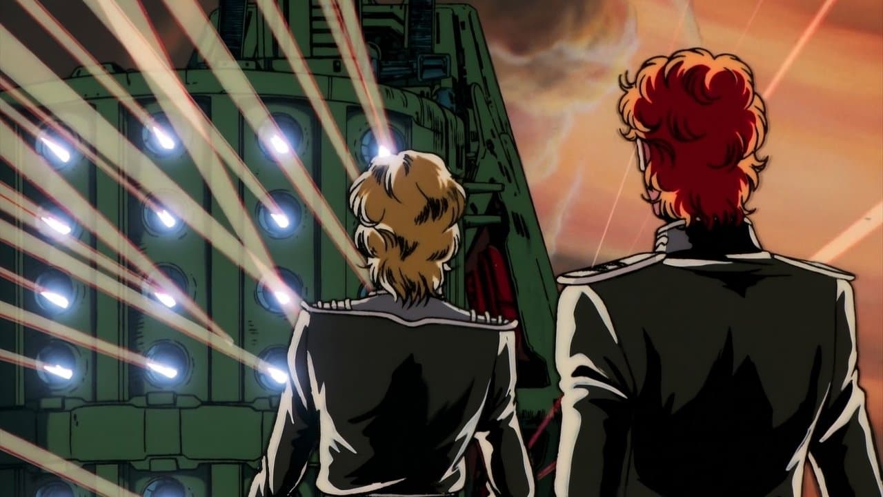 Backdrop – Legend of the Galactic Heroes - My Conquest Is the Sea of Stars