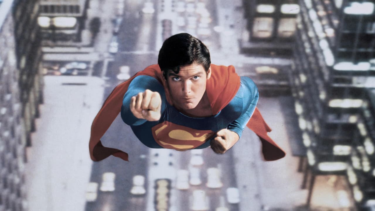 Backdrop – Christopher Reeve : Le Superman Éternel
